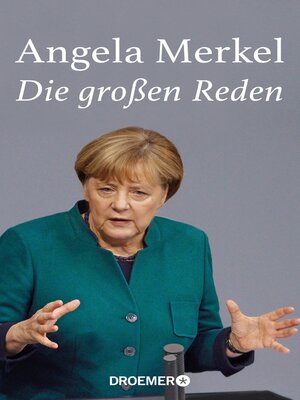 cover image of Angela Merkel, Die großen Reden